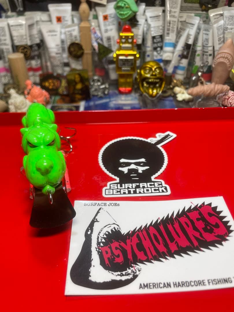 サーフェイスジョー　ドギージョイント　夜光グリーン　ノイジー