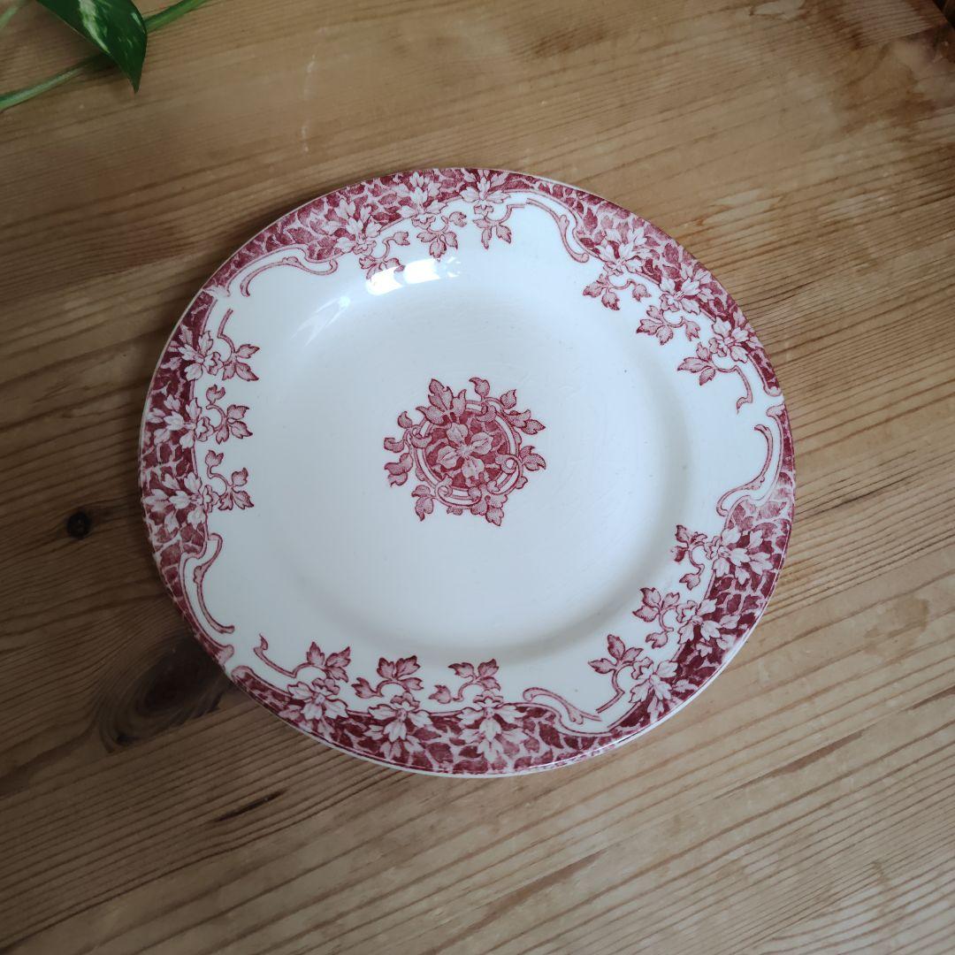 ※美品※フランスアンティーク　ショワジールロワ　プレート　２枚