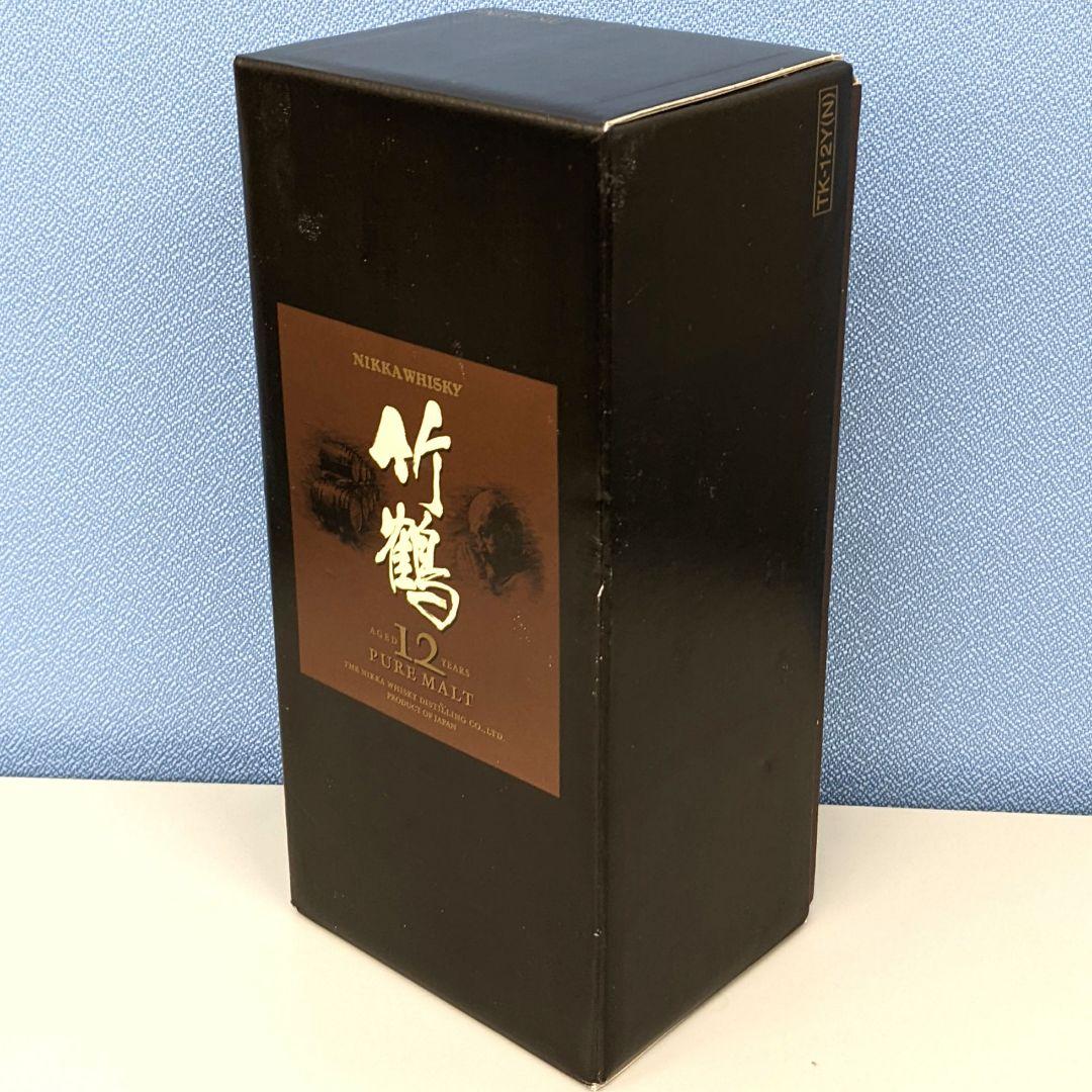 ニッカ　竹鶴12年　ピュアモルト　660ml　40%　箱有り