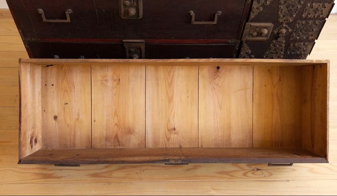 和箪笥　チェスト　M057　古道具　古家具　ビンテージ　アンティーク　レトロ