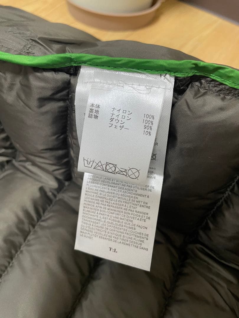 新品JOTT VERO ライトウエイト ダウンコート　カーキL