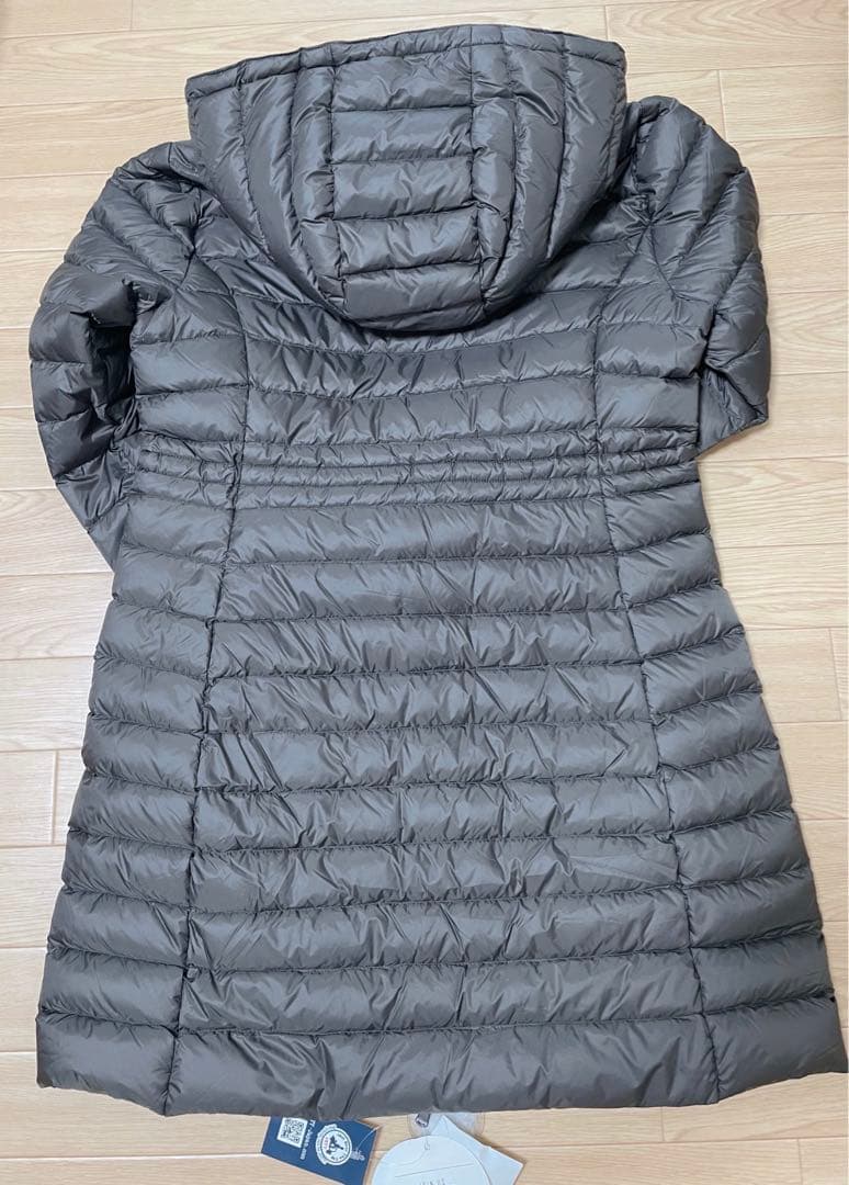 新品JOTT VERO ライトウエイト ダウンコート　カーキL