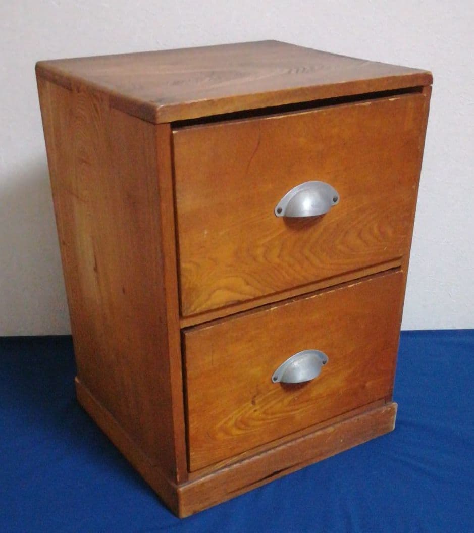 antique 匿名配送♪古民具☆レトロ 収納小箪笥