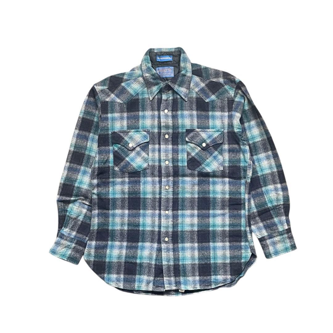 T*G様 Pendleton ウエスタンネルシャツ オンブレ