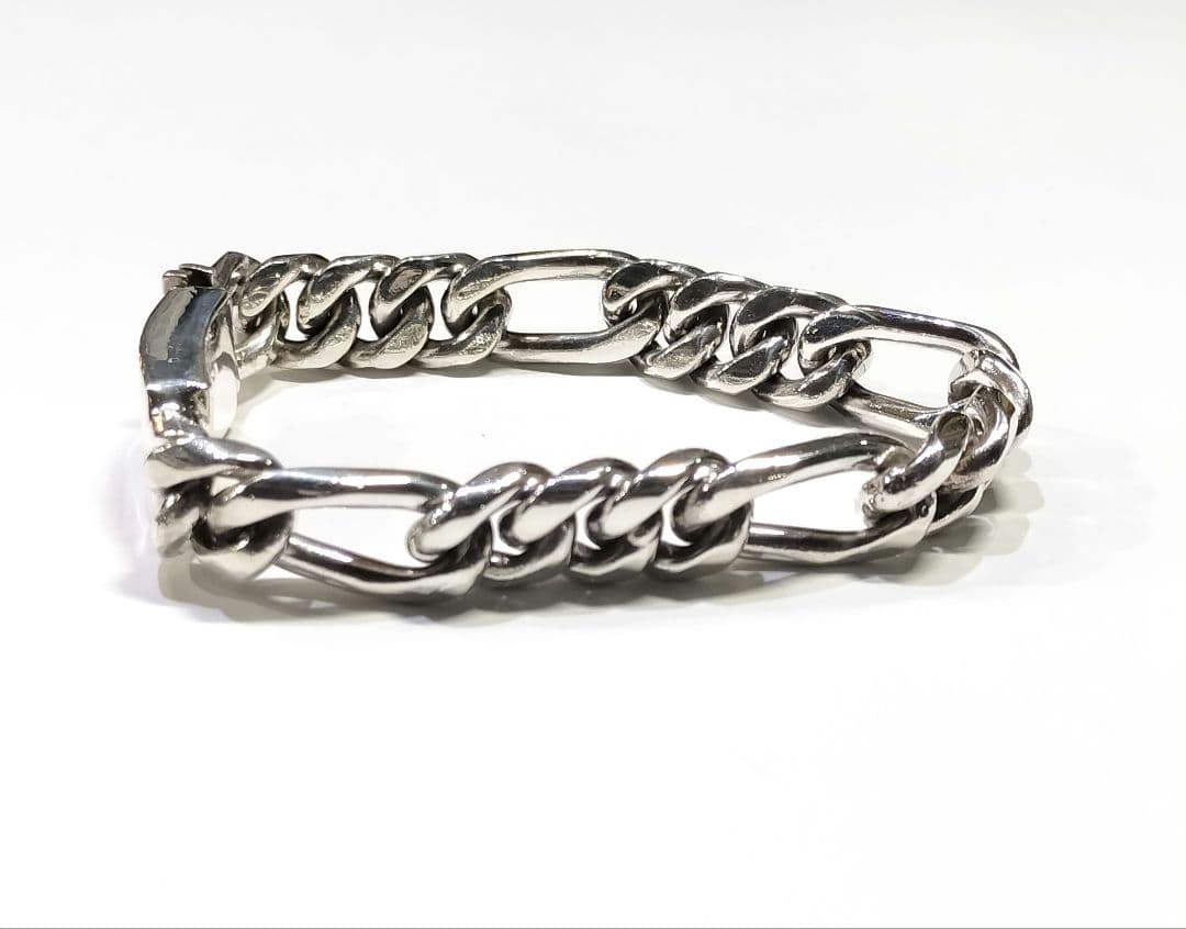 シルバー チェーンブレスレット メキシコ製