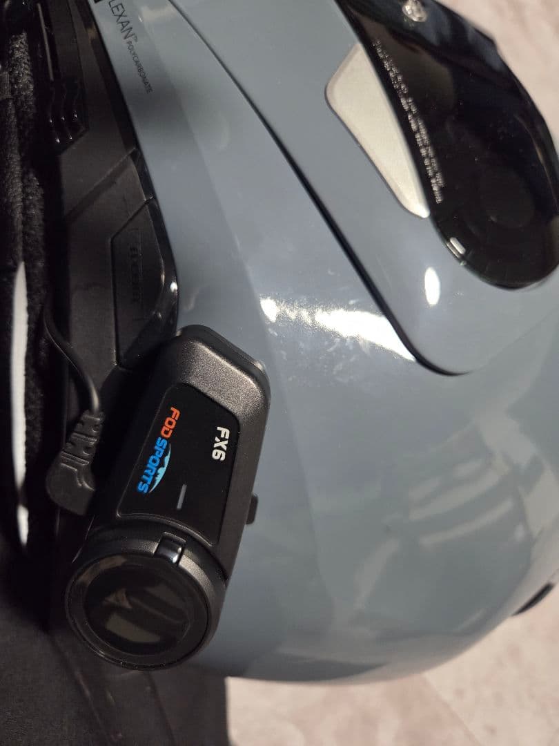 NOLAN システムヘルメット n100-5 インカム付き