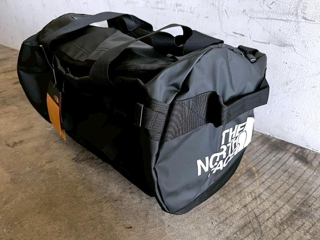 新品 ノースフェイス ダッフルバック ボストンバック 黒 50L 修学旅行
