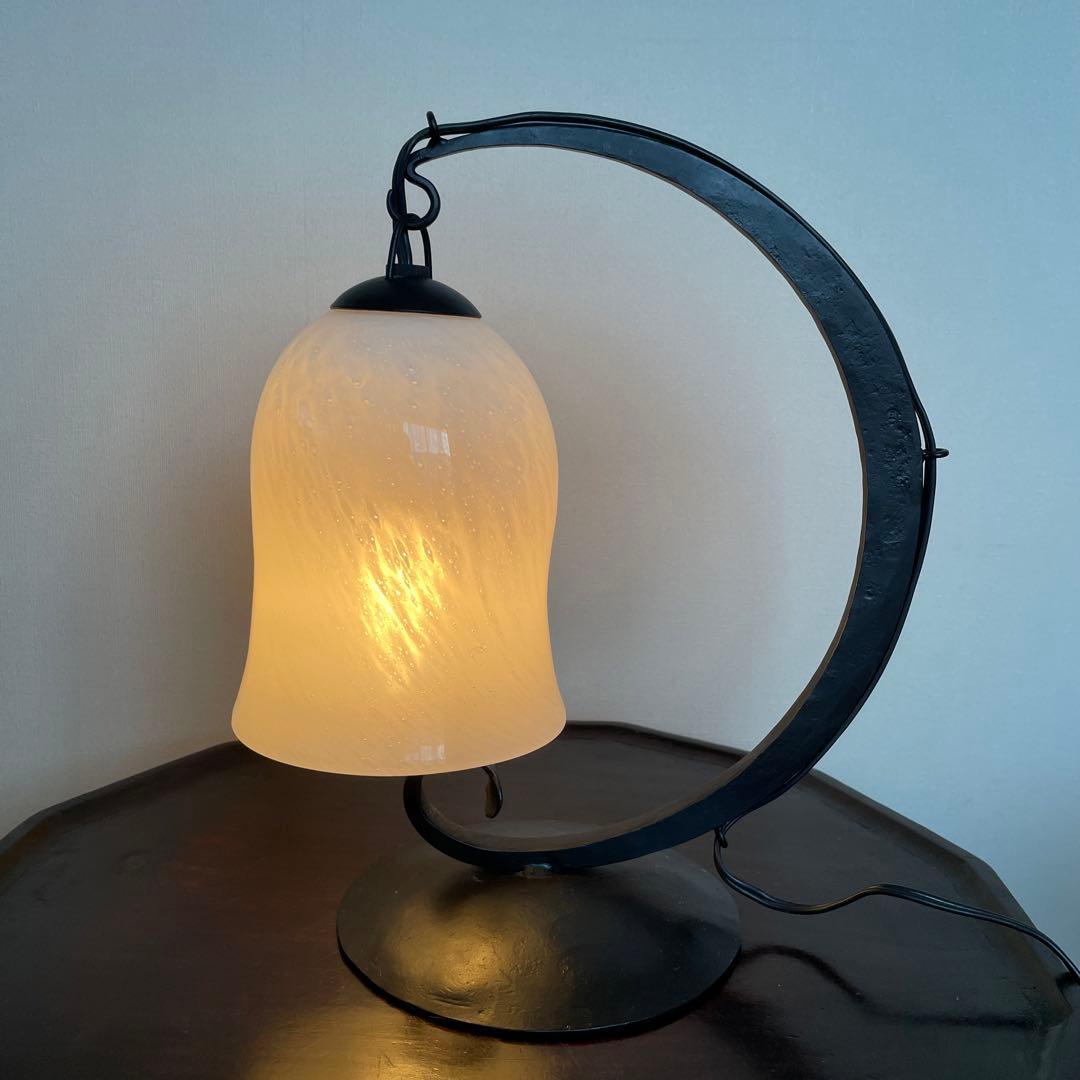 髙橋正治　鍛鉄　ランプ