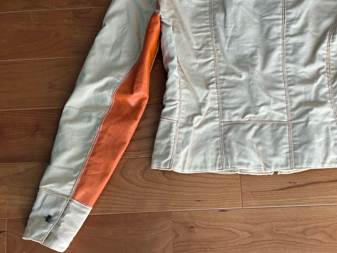 FENDI　フェンディ　ブルゾン　アウター　ドリズラー　フルジップジャケット　S