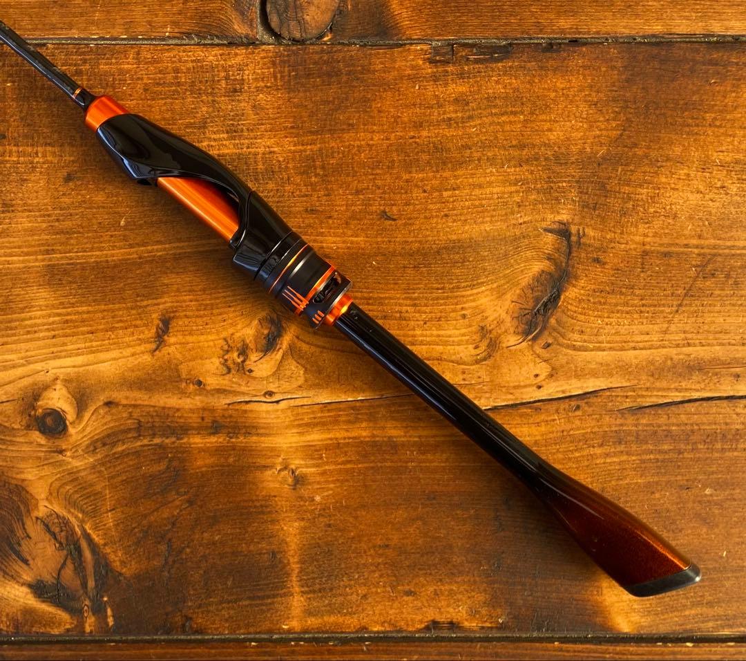 超軽量　アジングロッド　6ft 1.8M カーボンロッド　メバリング スピニング