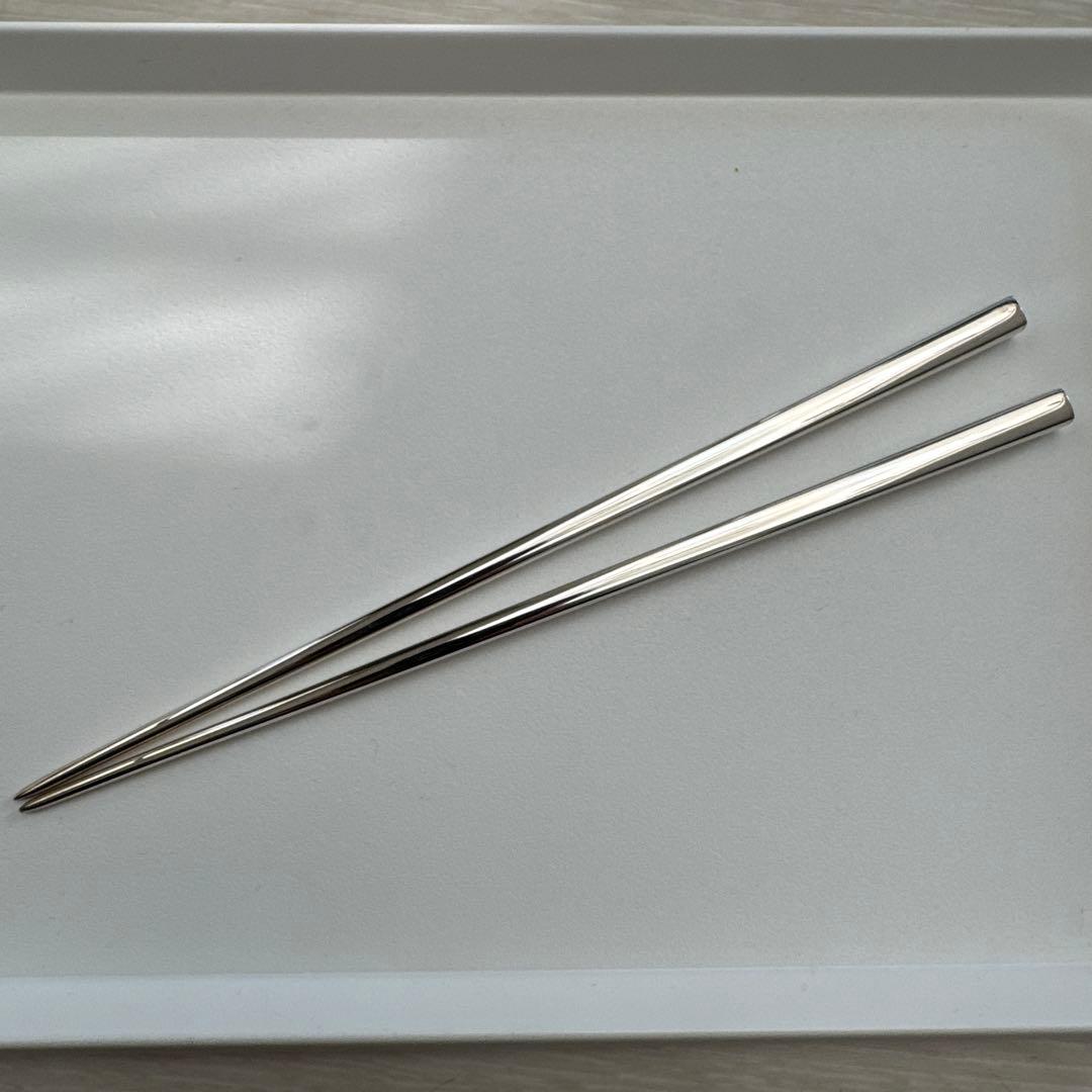 シルバー925 箸　ケース付き