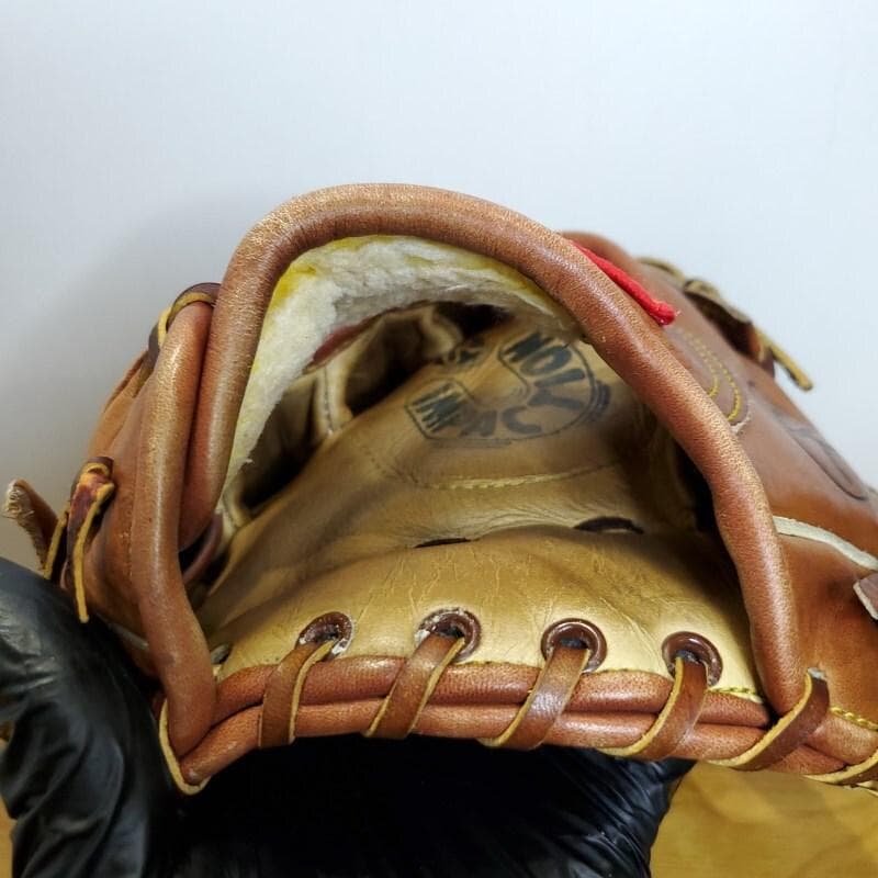 ローリングス プレミアム アシックス時代 当時上位グレード 外野用 軟式グローブ