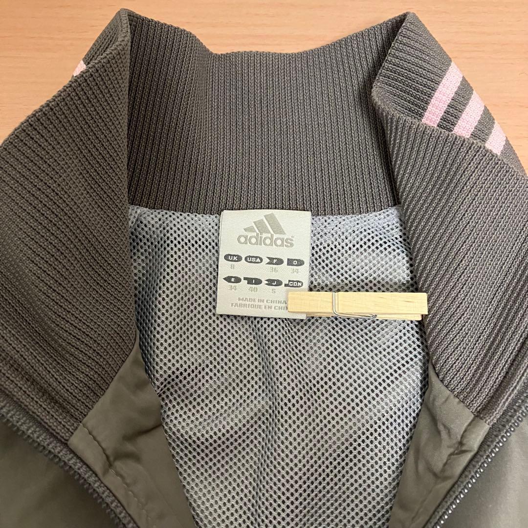 【美品】adidas アディダス　セットアップ　上下セット　裏メッシュ　Ｓ