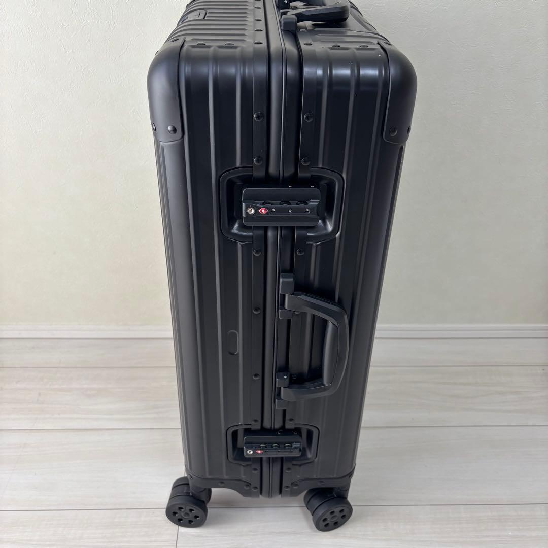 スーツケース キャリーケース オールアルミ合金 Mサイズ 65L TSAロック