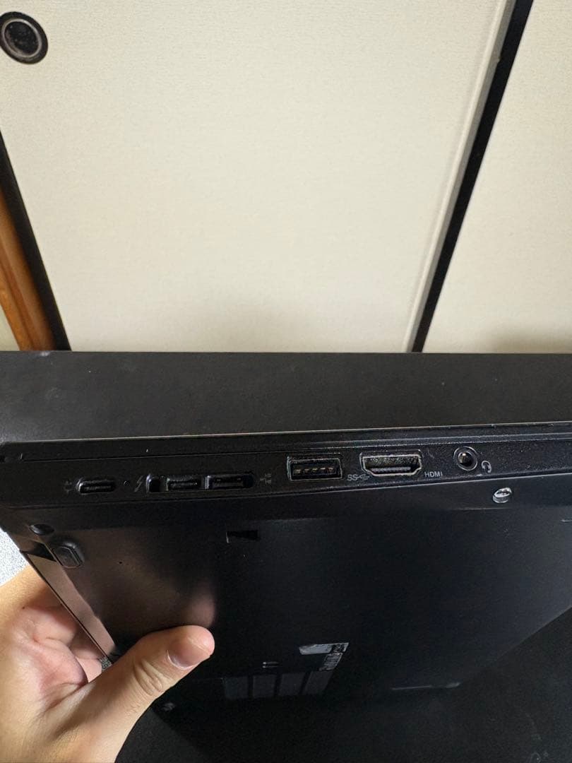 Windowsノート本体 ThinkPad X280 i5-8250U 8GB RAM 256GB