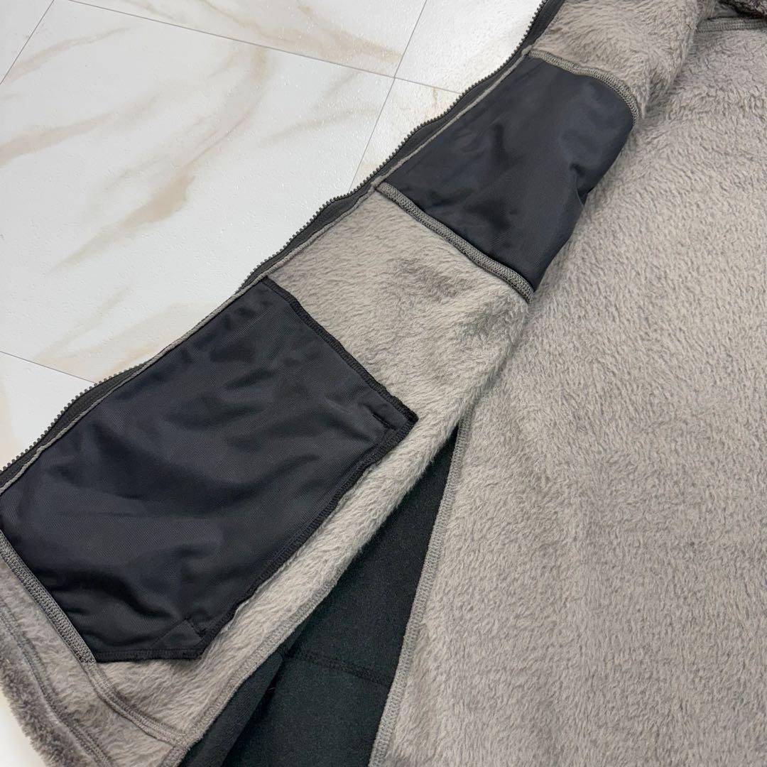 極美品✨BRIEFING フリースベスト ゴルフ GOLF メンズ XL グレー