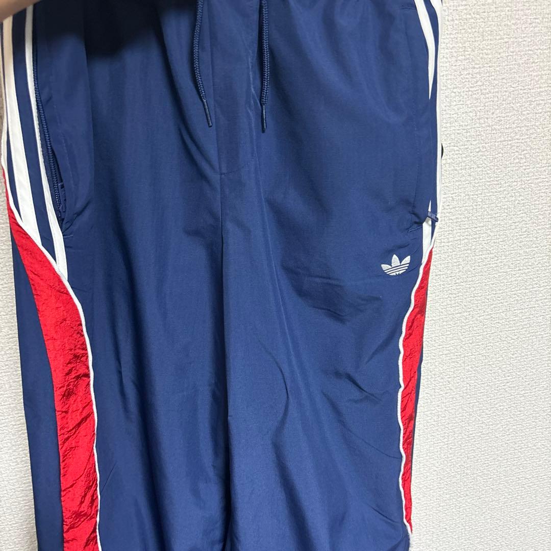 ベビモンルカ着用　アディダスセットアップ