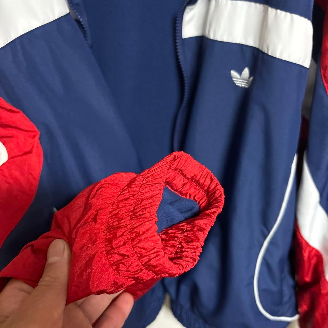 ベビモンルカ着用　アディダスセットアップ