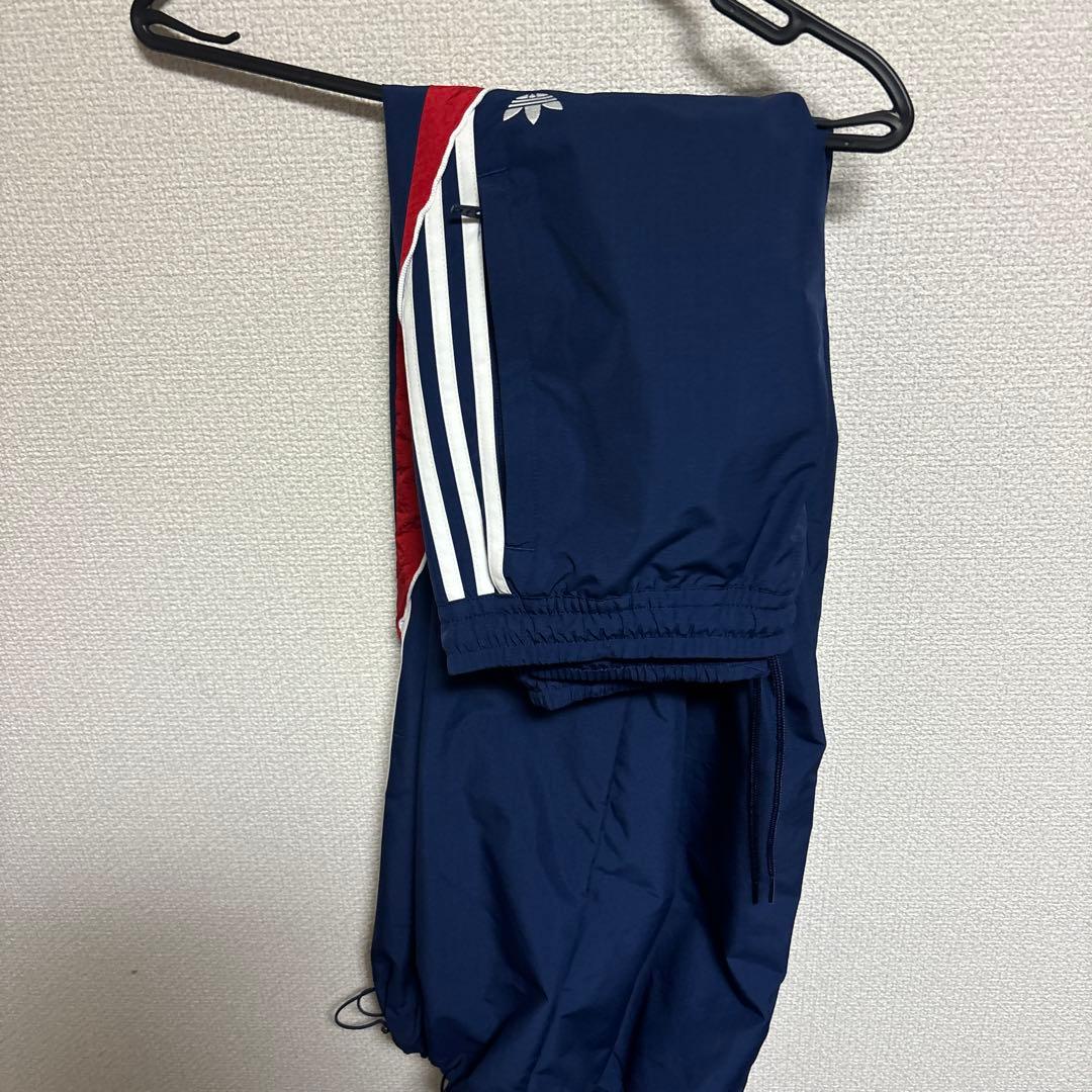 ベビモンルカ着用　アディダスセットアップ