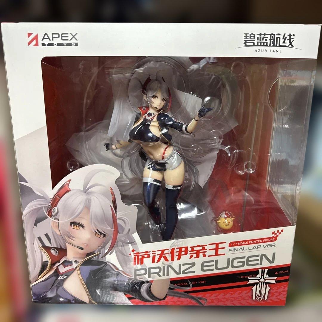 ゲームキャラクター APEX Prinz Eugen Final Lap Ver.