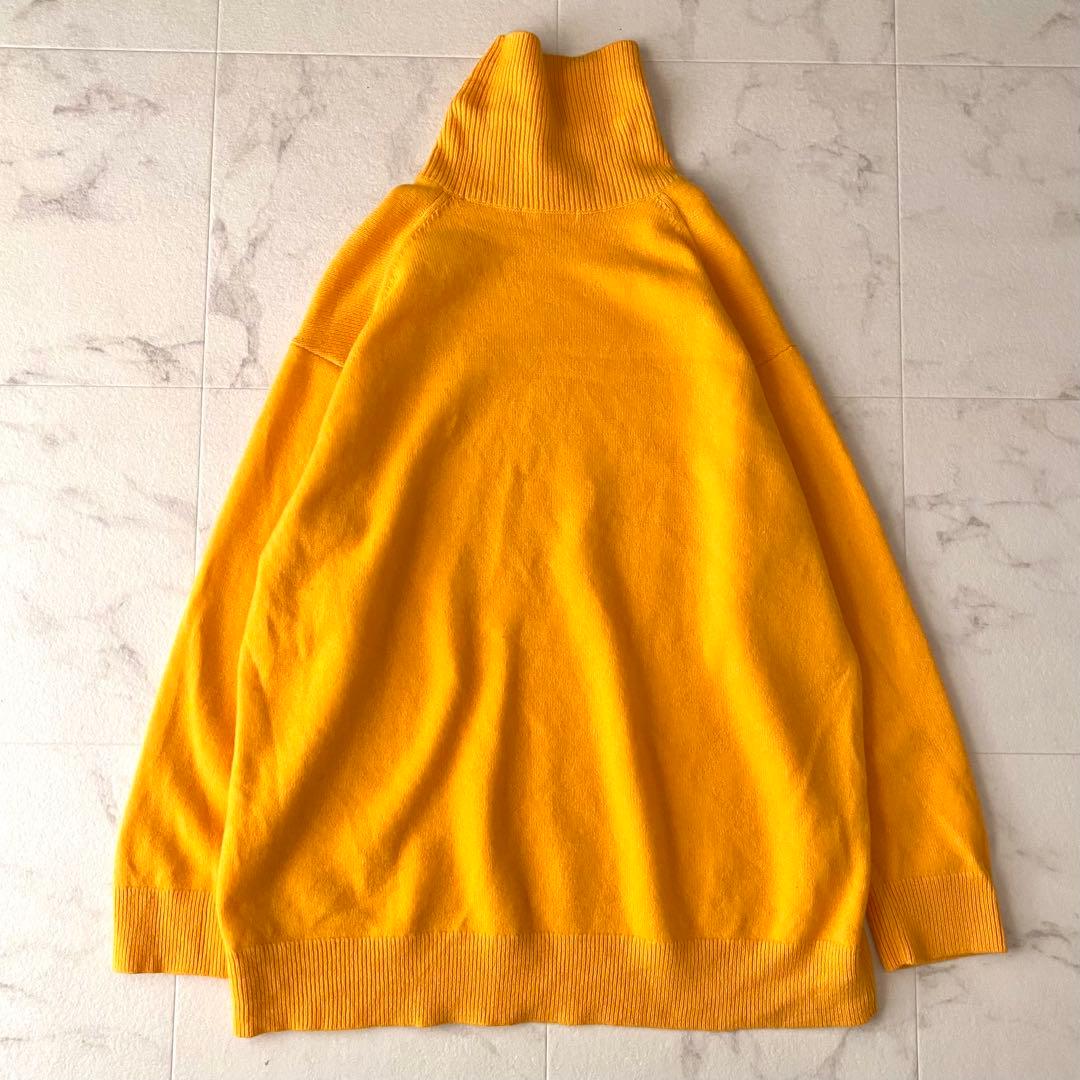 美品☆ギャルリーヴィー ファインウールライト タートルネックニット