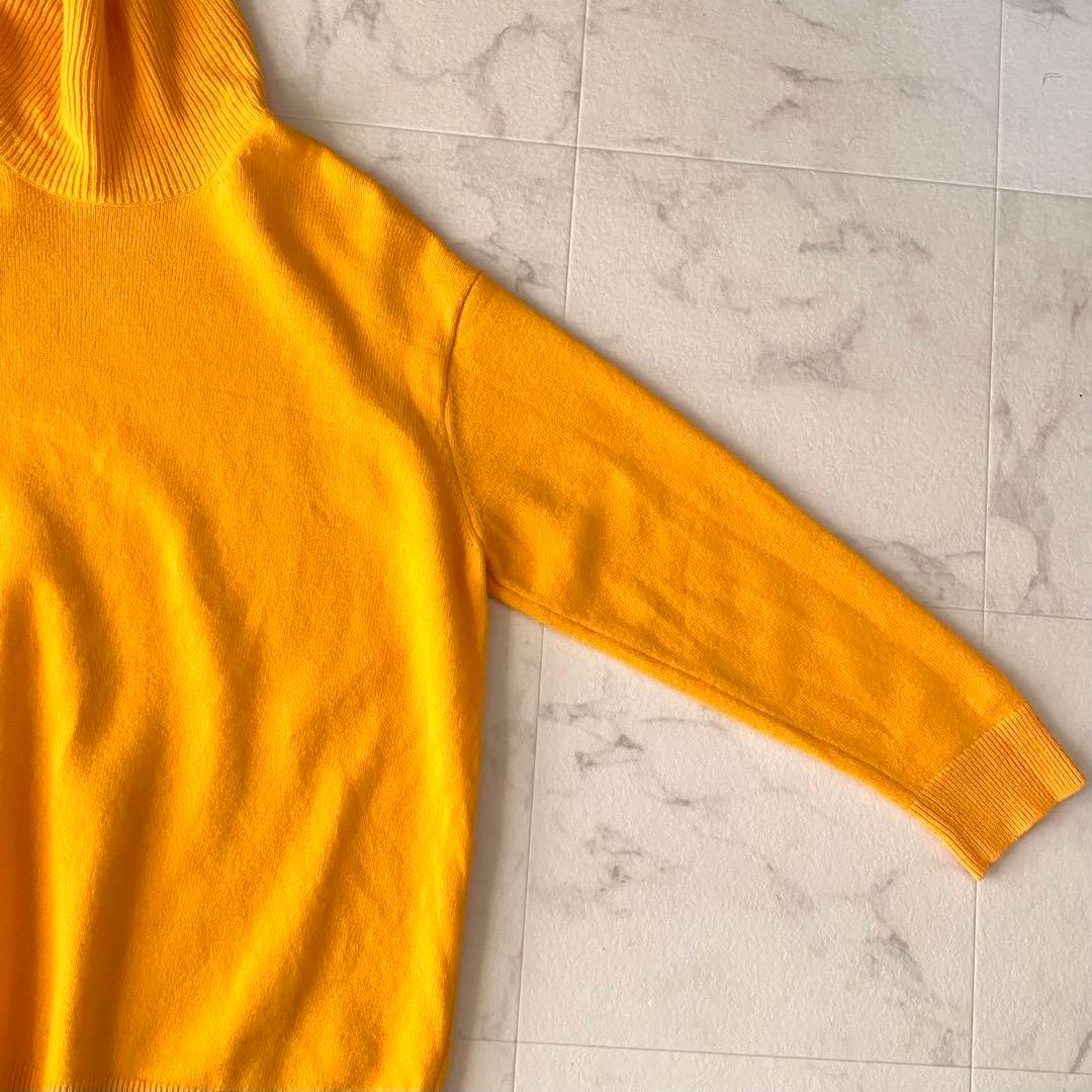 美品☆ギャルリーヴィー ファインウールライト タートルネックニット