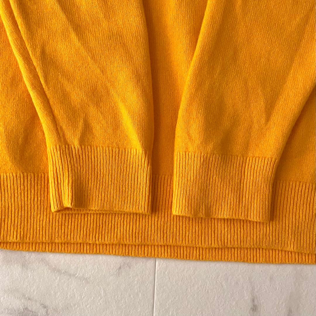 美品☆ギャルリーヴィー ファインウールライト タートルネックニット