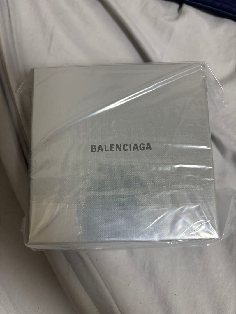 キ*ク様 バレンシアガ　BBアイコン グルメット　ブレスレット　シルバー　Mサイ