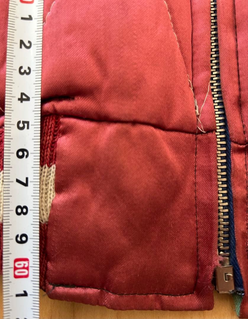 す*ん様 50'sヴィンテージ スカジャン 虎 鷲 龍 鷹 刺繍 TTS Zip