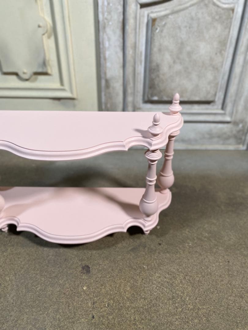 【受注製作】ナポレオンシェルフ(サクラ色)