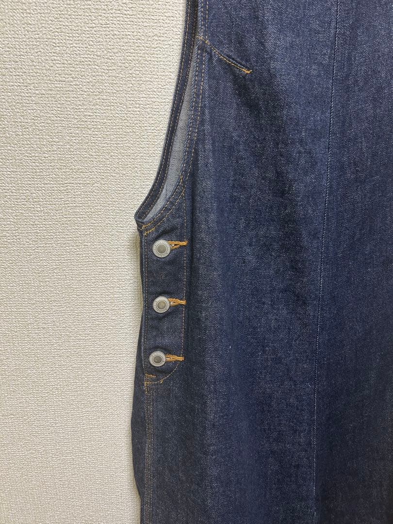 SOMETHING アメリカンスリーブオールインワン/サロペット