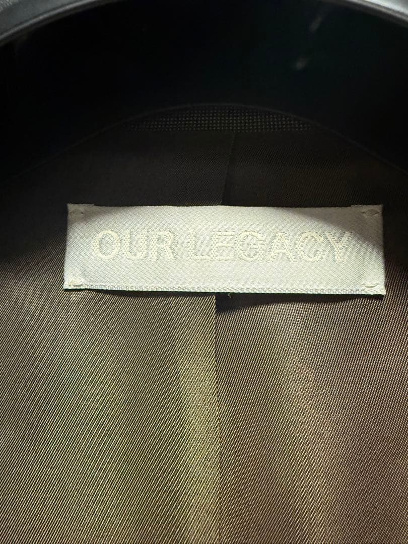 【24AW】OUR LEGACY MINI JACKET サイズ44 限定色