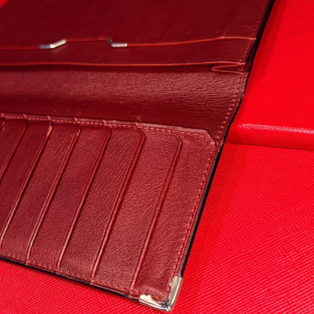 Cartier 長財布 ケース セット カルティエ