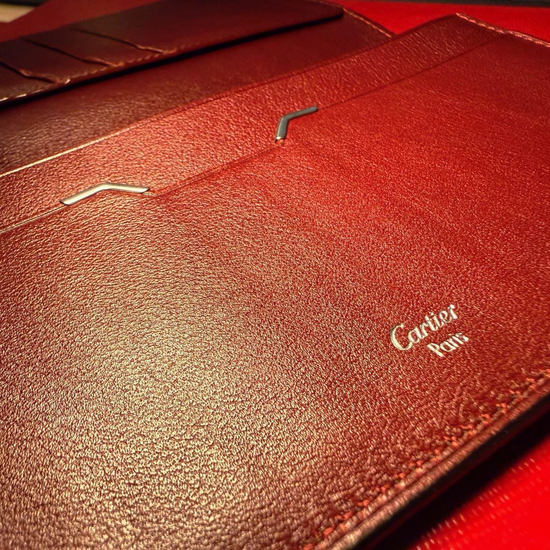 Cartier 長財布 ケース セット カルティエ