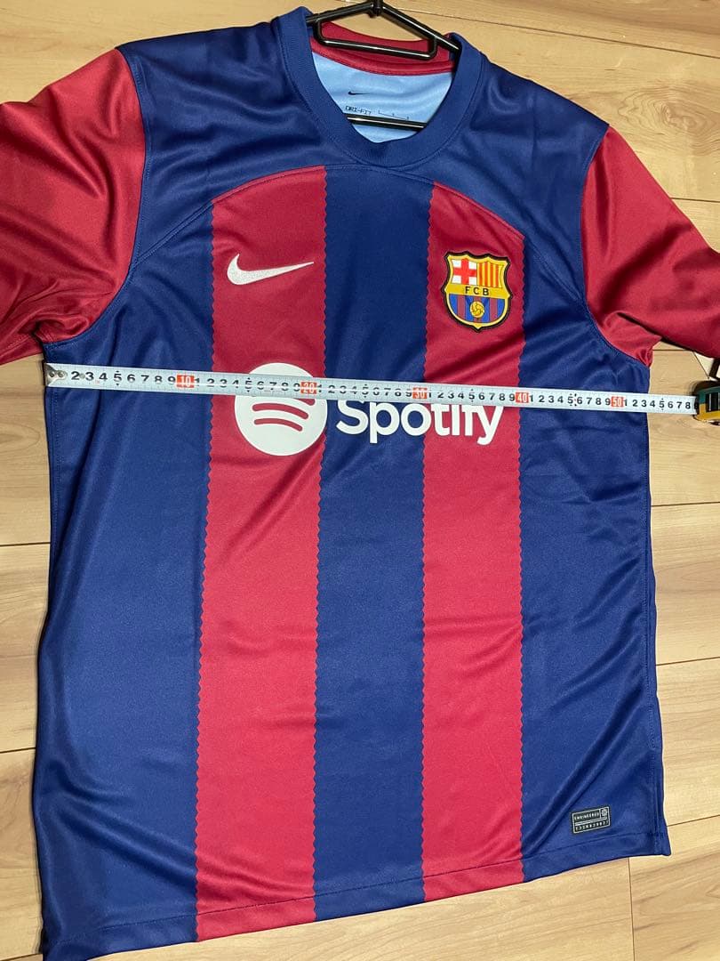 バルセロナユニフォーム23-24 ジュール・クンデ