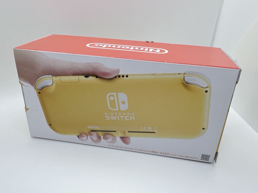 ★未使用品★極美品Nintendo Switch Light【2025年製造】