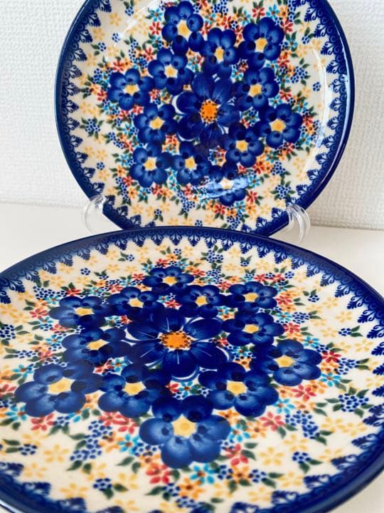 ポーランド食器 19cm 取り皿 2枚