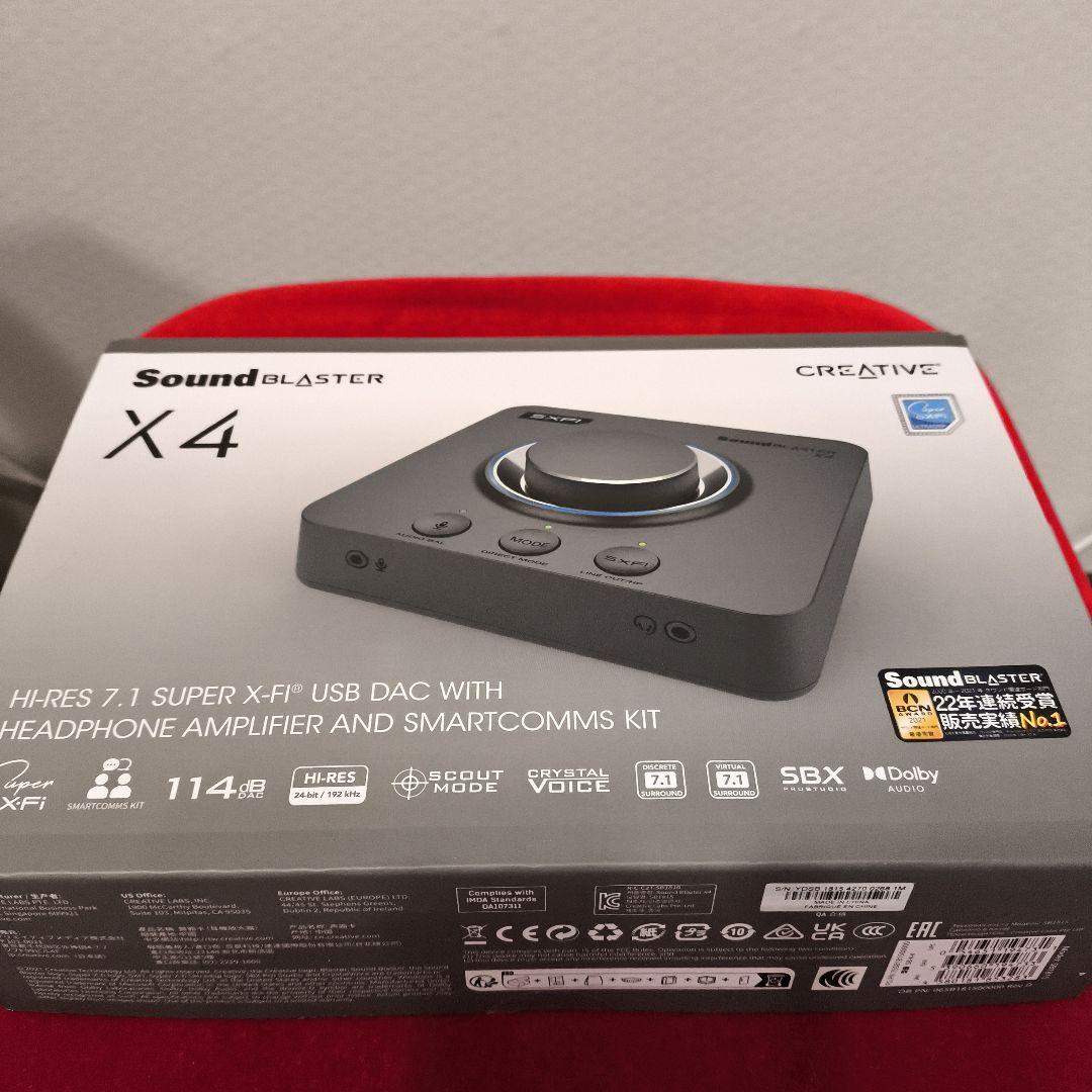 その他 Sound BLASTER X4