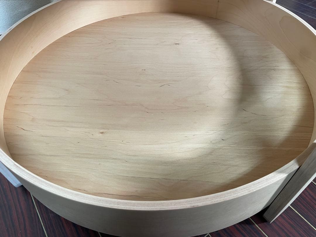 IKEA BORGEBY イケア ボルゲビー コーヒーテーブル バーチ材 北欧