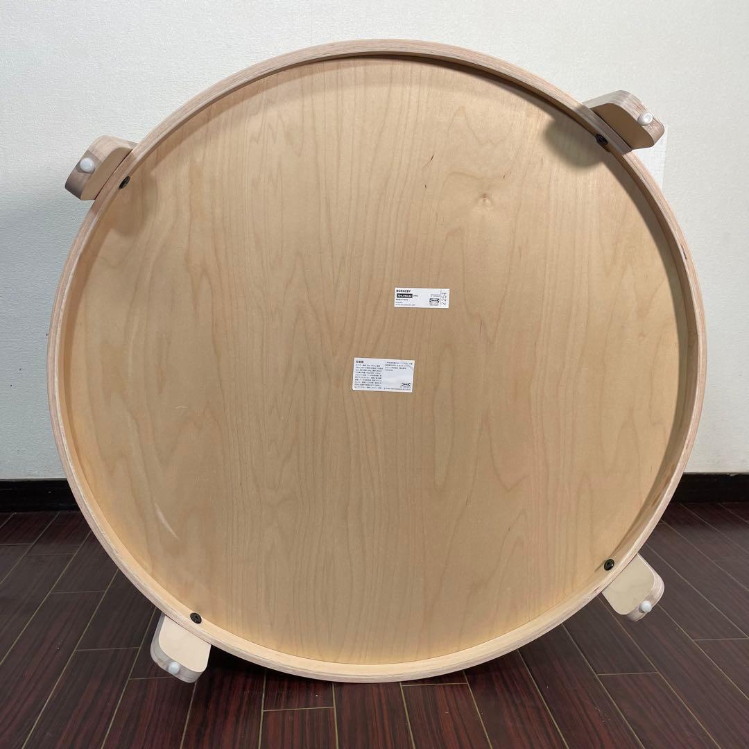 IKEA BORGEBY イケア ボルゲビー コーヒーテーブル バーチ材 北欧