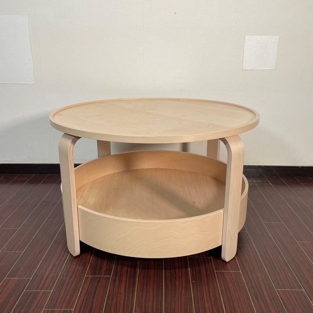 IKEA BORGEBY イケア ボルゲビー コーヒーテーブル バーチ材 北欧