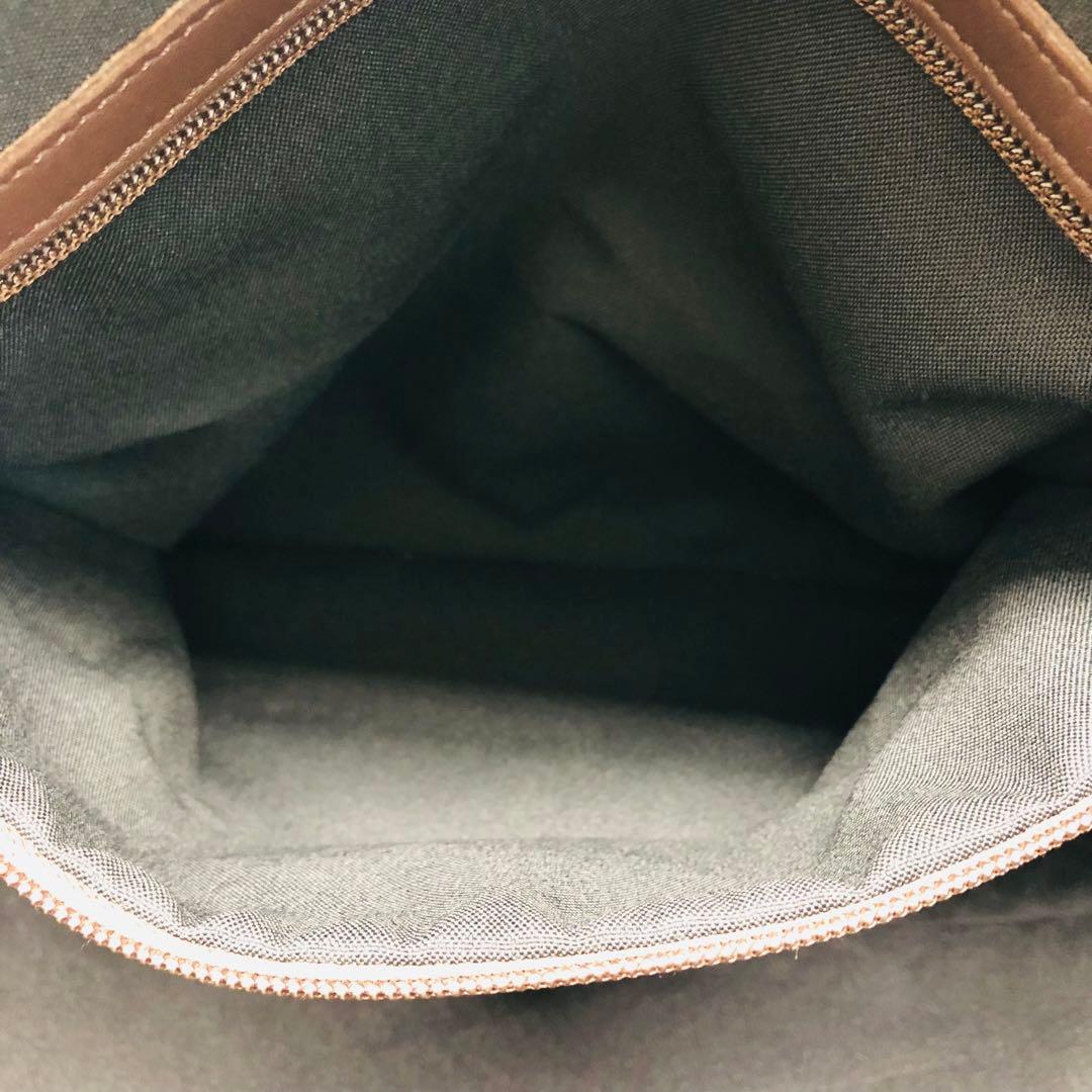 オールドコーチ 0502 ボストンバッグ　 ブラウン　良品