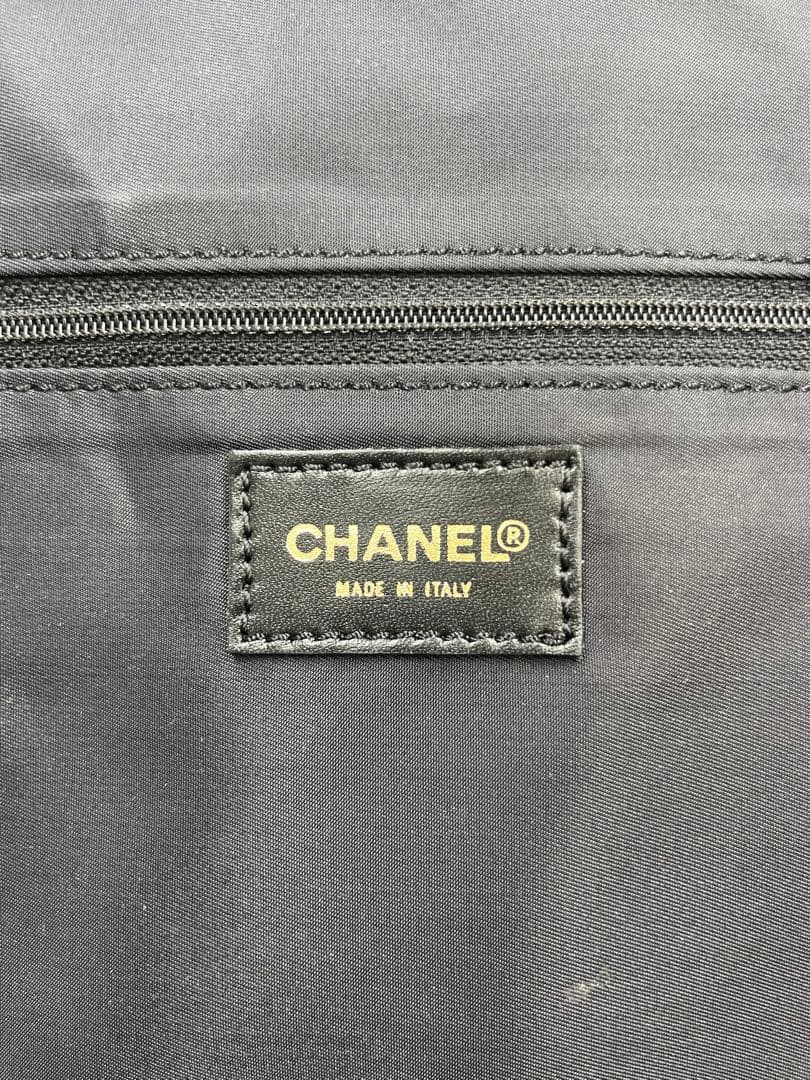 CHANEL シャネル ニュートラベルライン キャリーバッグ ブラック