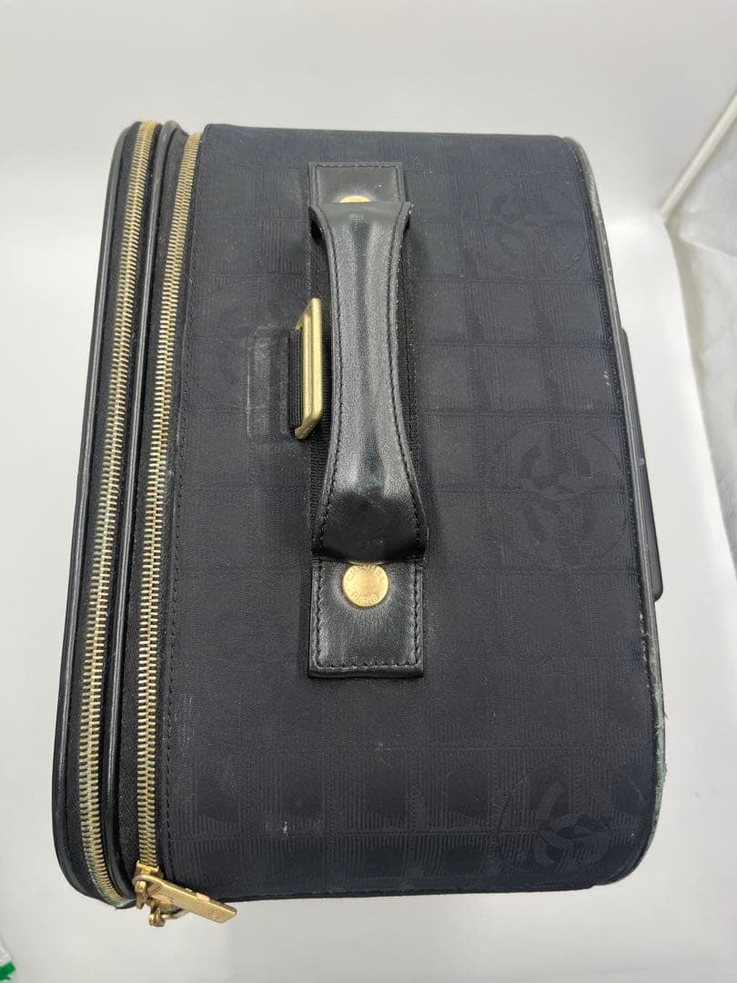 CHANEL シャネル ニュートラベルライン キャリーバッグ ブラック