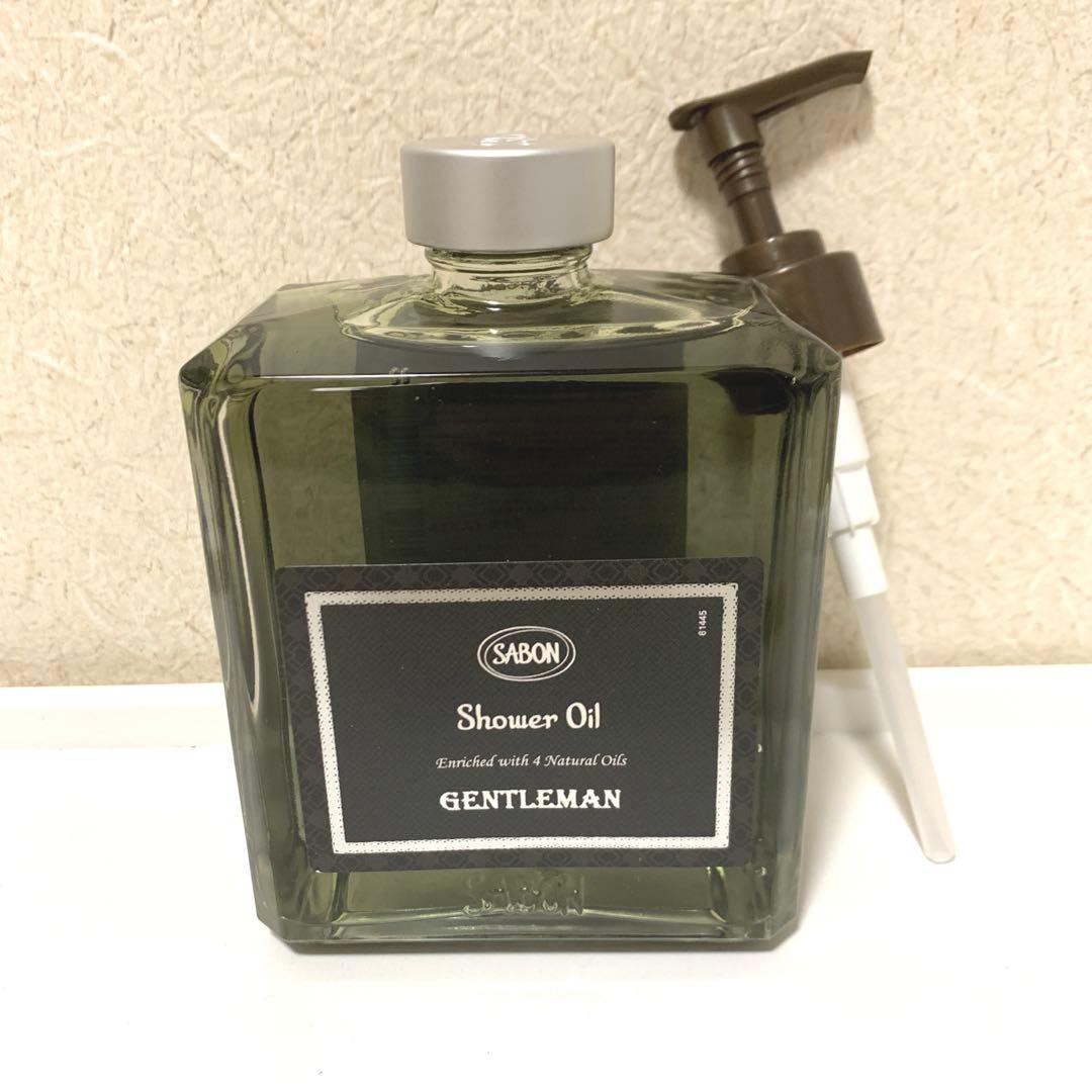SABON ジェントルマン　ファブリックミスト　　シャワーオイル ボディスクラブ