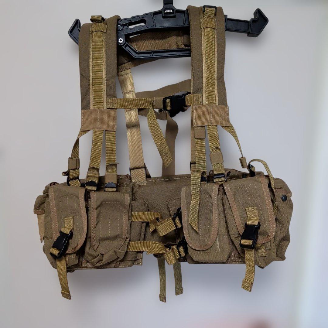 実物Flyye製 1195j SEALsフローティングハーネス　LBTレプリカ品