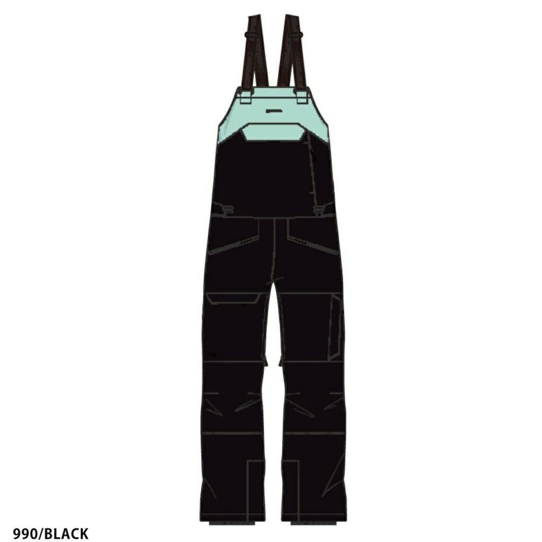 スキーウェア アイスピーク パンツ オーバーオール