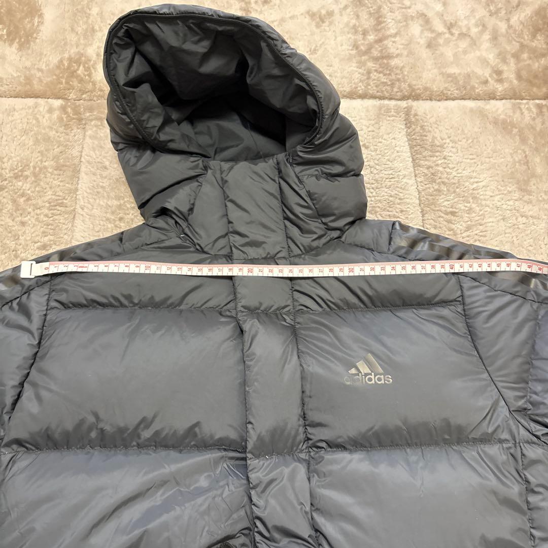 adidas ブラック ベンチコート Mサイズ