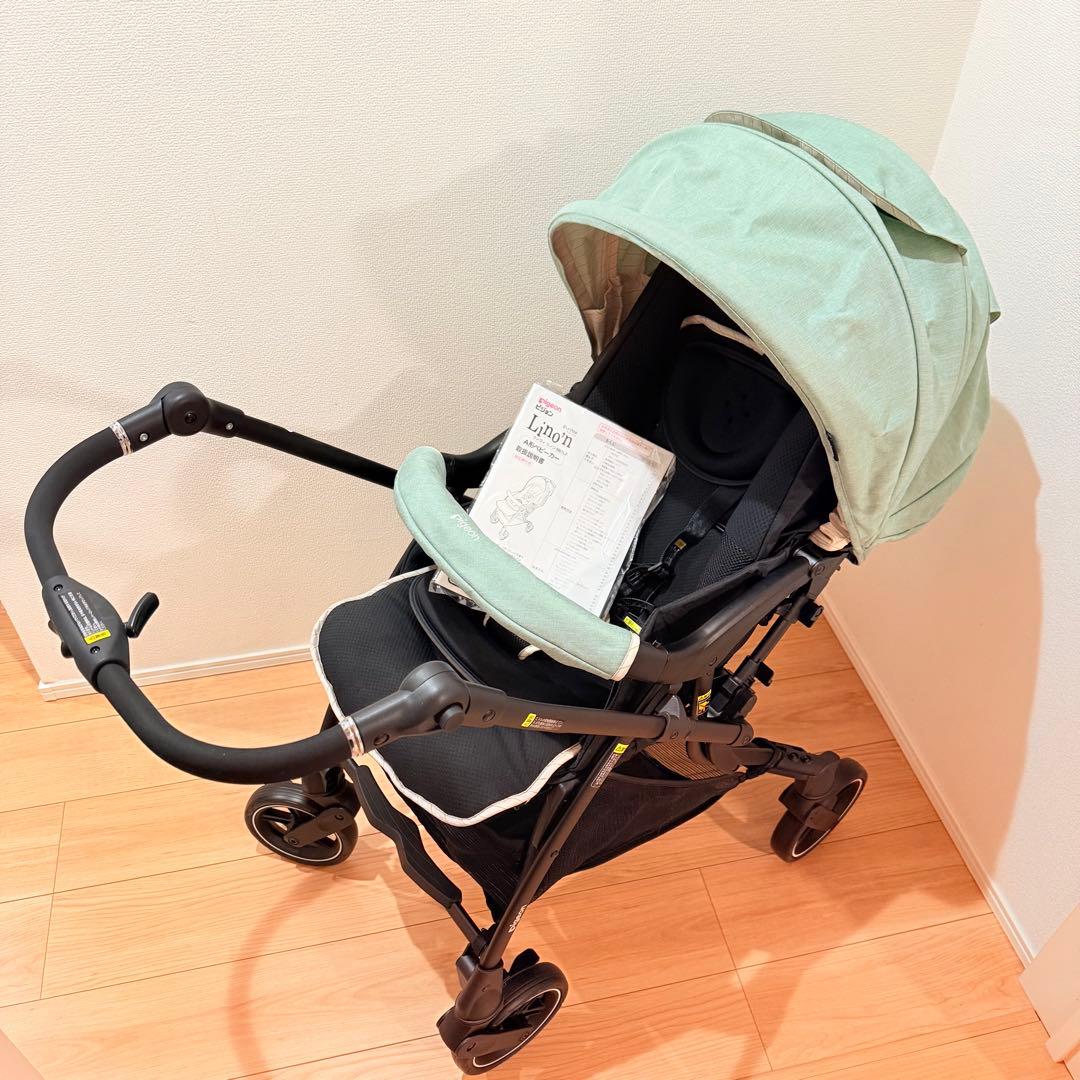 《タイヤ&フレーム新品》ピジョン✕赤ちゃん本舗合同開発★ランフィリノンRB1LZ