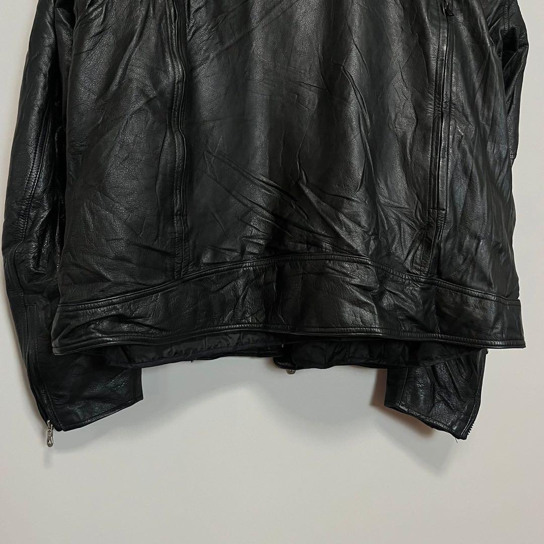たくみF221【HARLEY-DAVIDSON】レザージャケット【2XL】